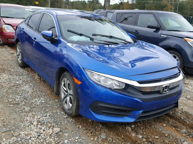 19XFC2F53GE085739 - 2016 HONDA CIVIC LX, BLUE - price history, history ...