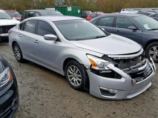 1N4AL3AP1DN547317 - 2013 NISSAN ALTIMA 2.5 SILVER photo 1