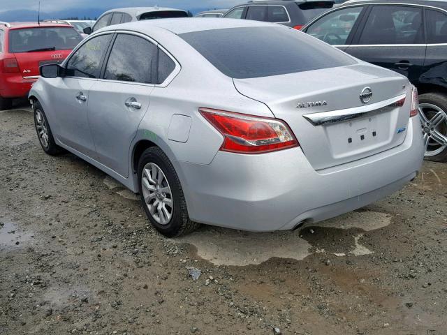 1N4AL3AP1DN547317 - 2013 NISSAN ALTIMA 2.5 SILVER photo 3