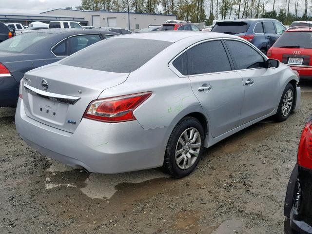 1N4AL3AP1DN547317 - 2013 NISSAN ALTIMA 2.5 SILVER photo 4