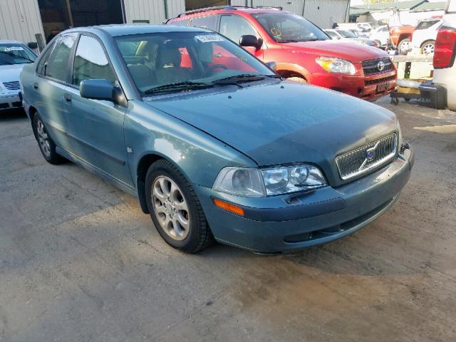 YV1VS29572F852947 - 2002 VOLVO S40 1.9T TEAL photo 1