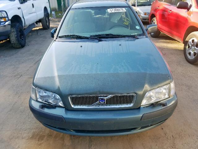 YV1VS29572F852947 - 2002 VOLVO S40 1.9T TEAL photo 9