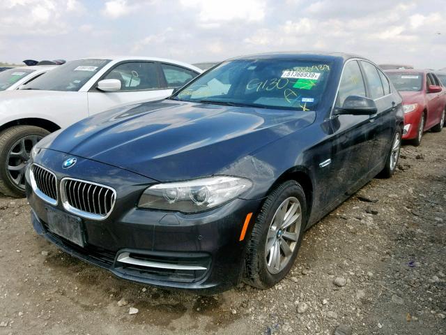 WBA5A5C55ED506394 - 2014 BMW 528 I BLACK photo 2