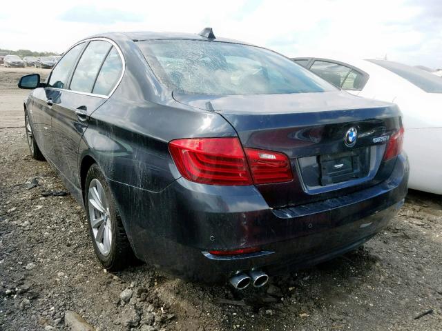 WBA5A5C55ED506394 - 2014 BMW 528 I BLACK photo 3