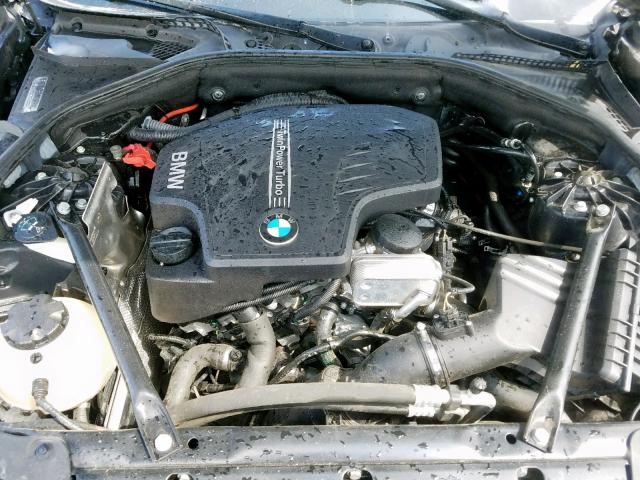 WBA5A5C55ED506394 - 2014 BMW 528 I BLACK photo 7