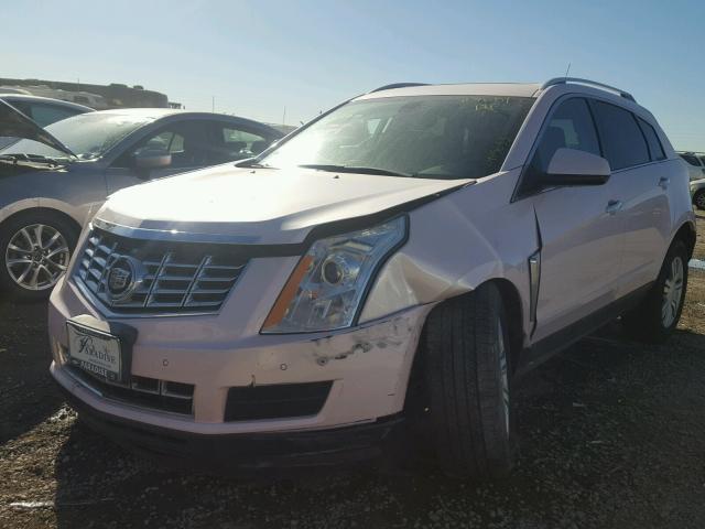 3GYFNCE33DS518189 - 2013 CADILLAC SRX LUXURY PINK photo 2