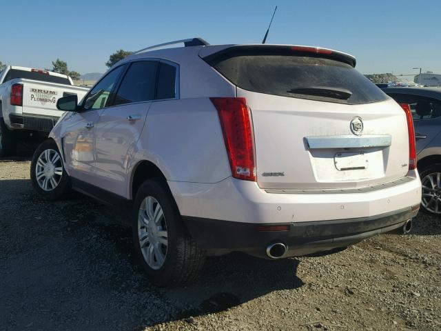 3GYFNCE33DS518189 - 2013 CADILLAC SRX LUXURY PINK photo 3