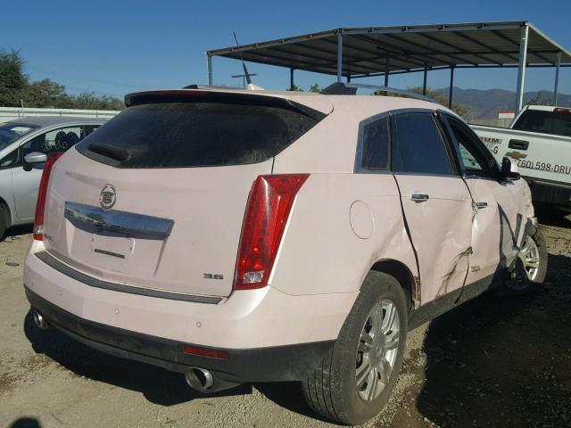 3GYFNCE33DS518189 - 2013 CADILLAC SRX LUXURY PINK photo 4