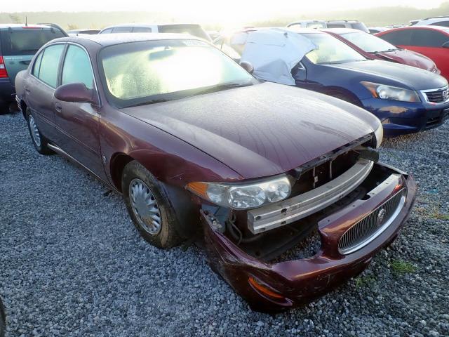 1G4HP52K434203833 - 2003 BUICK LESABRE CU MAROON photo 1