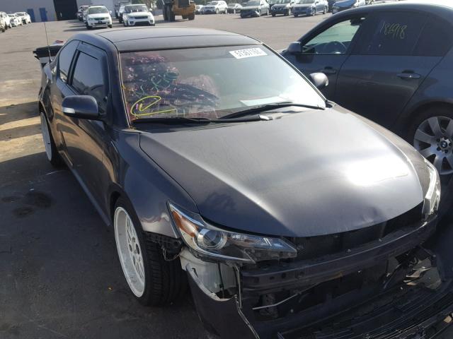 JTKJF5C74GJ024100 - 2016 TOYOTA SCION TC 石墨色 照片 1