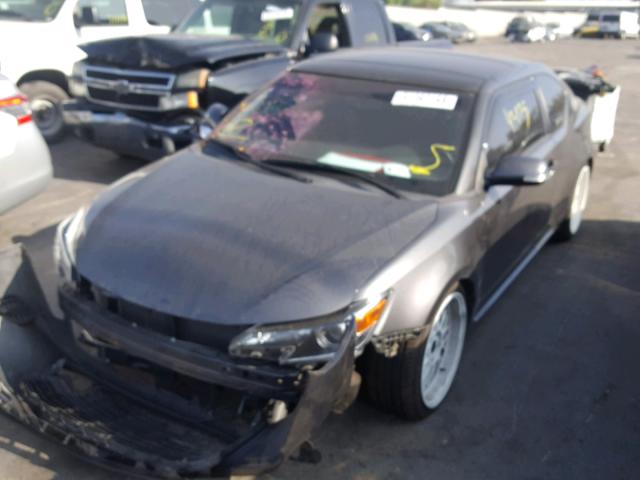 JTKJF5C74GJ024100 - 2016 TOYOTA SCION TC 石墨色 照片 2