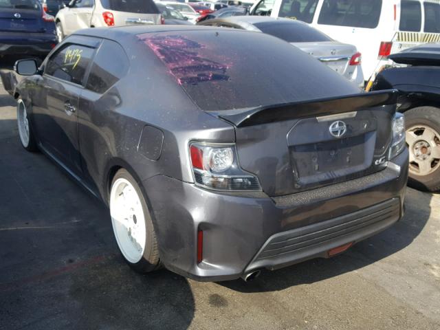 JTKJF5C74GJ024100 - 2016 TOYOTA SCION TC 石墨色 照片 3