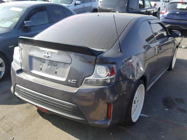 JTKJF5C74GJ024100 - 2016 TOYOTA SCION TC 石墨色 照片 4