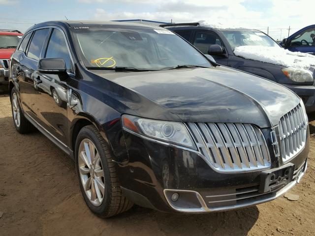 2LMHJ5AT1ABJ12571 - 2010 LINCOLN MKT BLACK photo 1