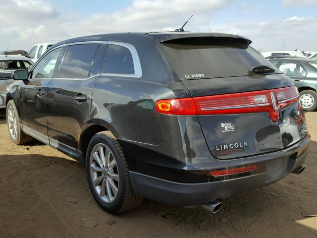 2LMHJ5AT1ABJ12571 - 2010 LINCOLN MKT BLACK photo 3