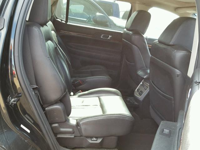 2LMHJ5AT1ABJ12571 - 2010 LINCOLN MKT BLACK photo 6