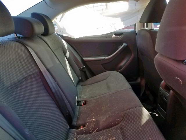 3VW1K7AJ4DM415482 - 2013 VOLKSWAGEN JETTA BASE Սպիտակ լուսանկար 6