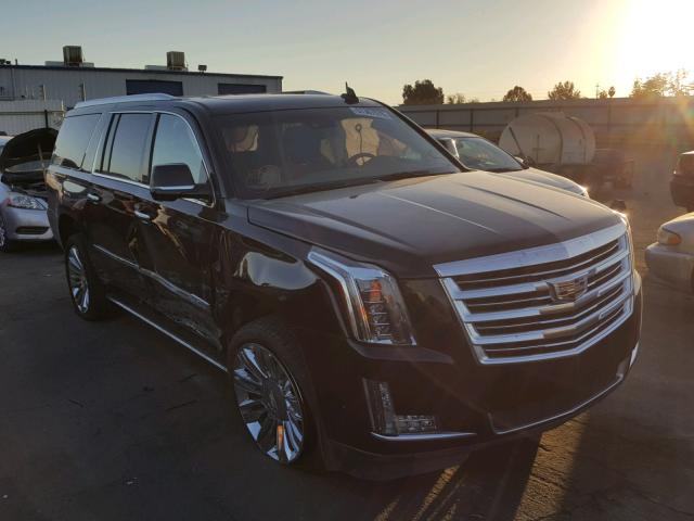 1GYS4KKJ2HR157321 - 2017 CADILLAC ESCALADE E BLACK photo 1