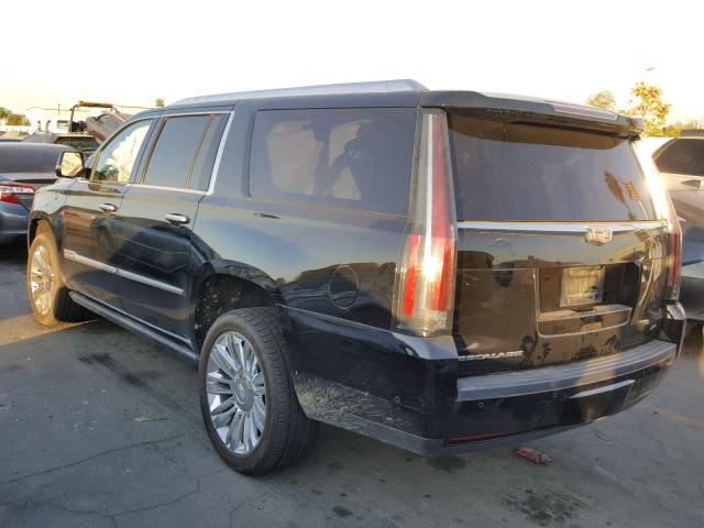 1GYS4KKJ2HR157321 - 2017 CADILLAC ESCALADE E BLACK photo 3