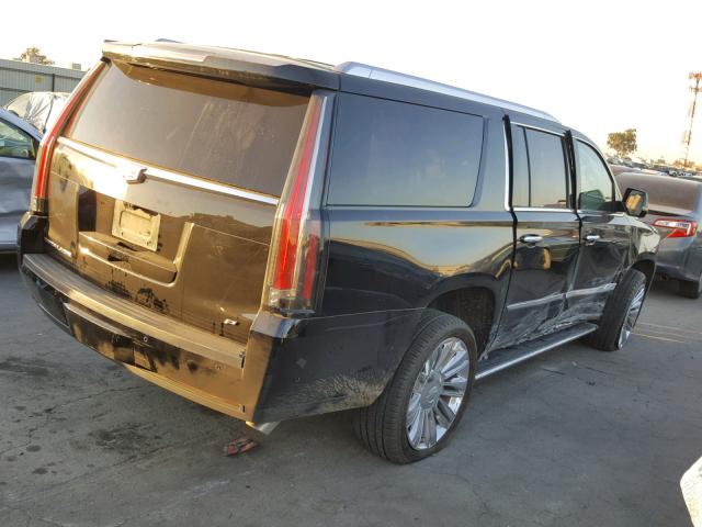 1GYS4KKJ2HR157321 - 2017 CADILLAC ESCALADE E BLACK photo 4