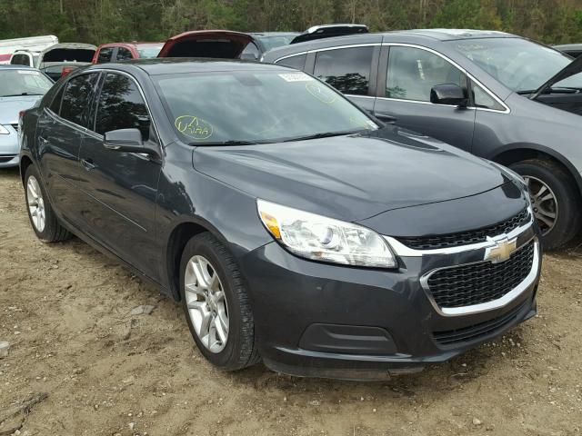 1G11C5SL7FF235980 - 2015 CHEVROLET MALIBU 1LT GRAY photo 1