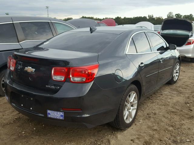 1G11C5SL7FF235980 - 2015 CHEVROLET MALIBU 1LT GRAY photo 4