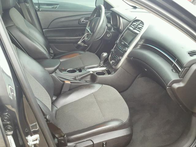 1G11C5SL7FF235980 - 2015 CHEVROLET MALIBU 1LT GRAY photo 5