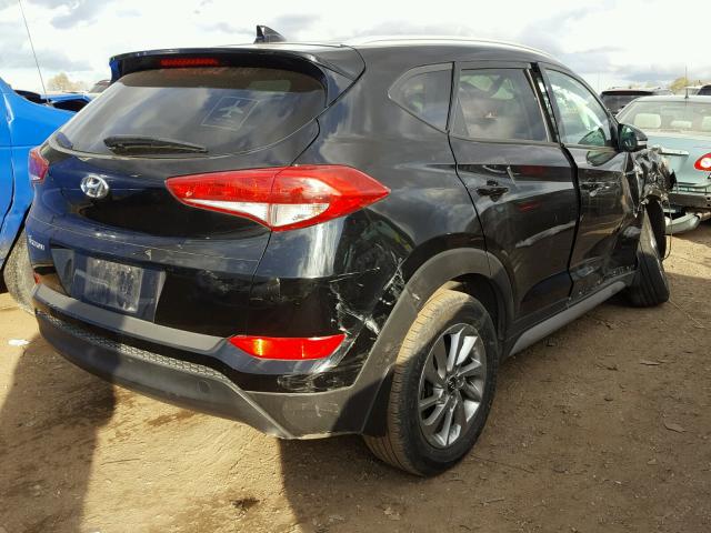 KM8J33A46HU415726 - 2017 HYUNDAI TUCSON LIM BLACK photo 4