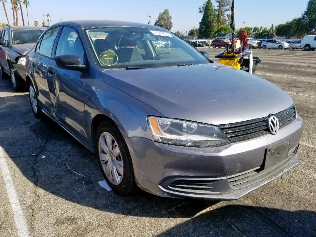 3VW2K7AJ5CM348572 - 2012 VOLKSWAGEN JETTA BASE 石墨色 照片 1