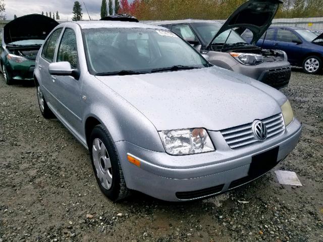 3VWRK69M23M187038 - 2003 VOLKSWAGEN JETTA GL SILVER photo 1