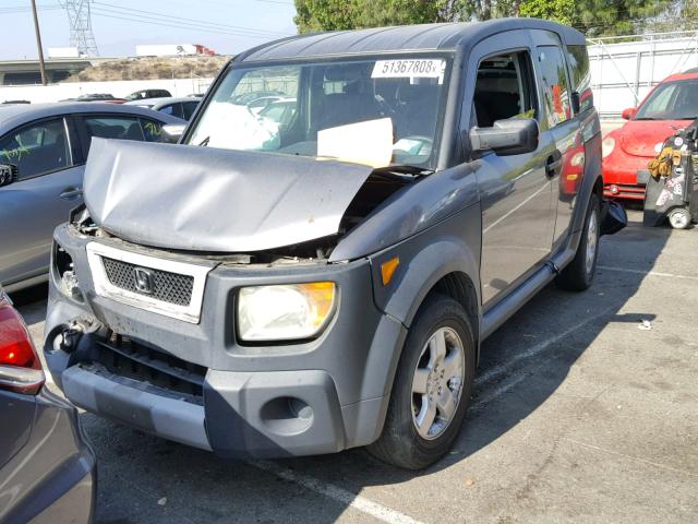 5J6YH28665L028353 - 2005 HONDA ELEMENT EX CHARCOAL photo 2