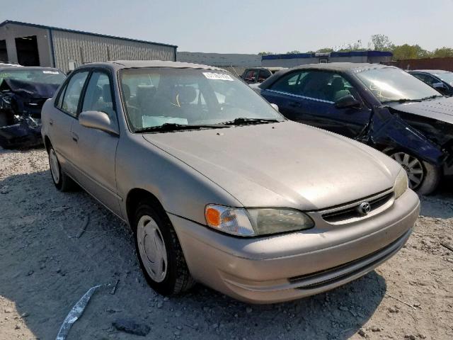 2T1BR18E1WC060937 - 1998 TOYOTA COROLLA VE GOLD photo 1