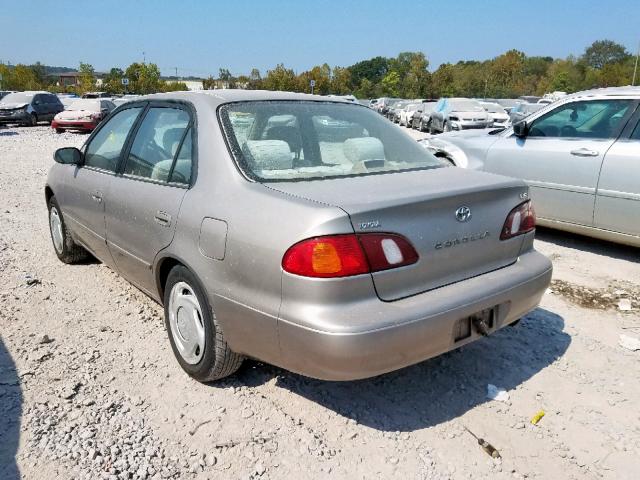 2T1BR18E1WC060937 - 1998 TOYOTA COROLLA VE GOLD photo 3