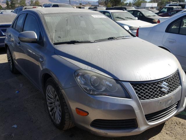 JS2RE9A33B6111167 - 2011 SUZUKI KIZASHI SE SILVER photo 1