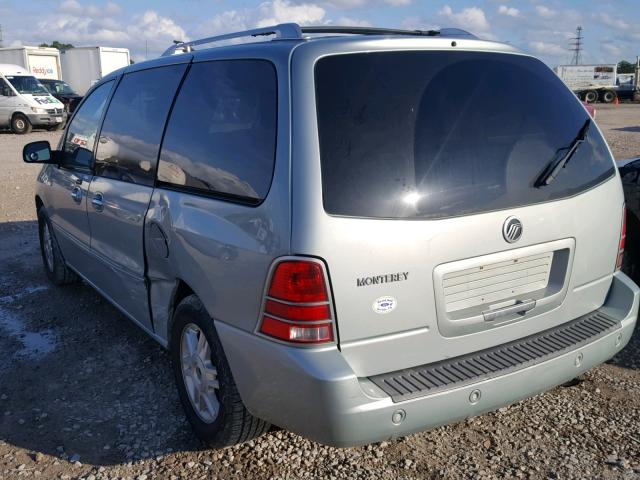 2MRDA22246BJ00471 - 2006 MERCURY MONTEREY L TEAL photo 3