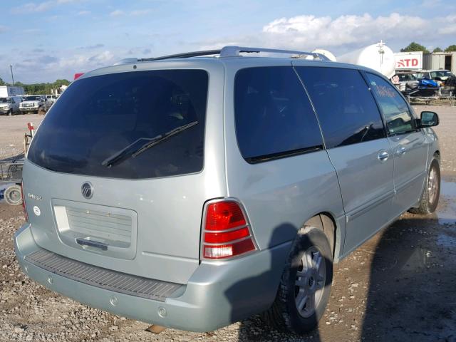 2MRDA22246BJ00471 - 2006 MERCURY MONTEREY L TEAL photo 4