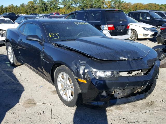 2G1FB1E38F9243995 - 2015 CHEVROLET CAMARO LS GRAY photo 1