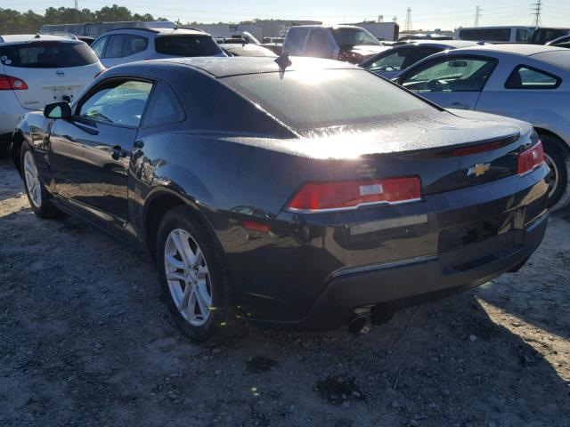 2G1FB1E38F9243995 - 2015 CHEVROLET CAMARO LS GRAY photo 3