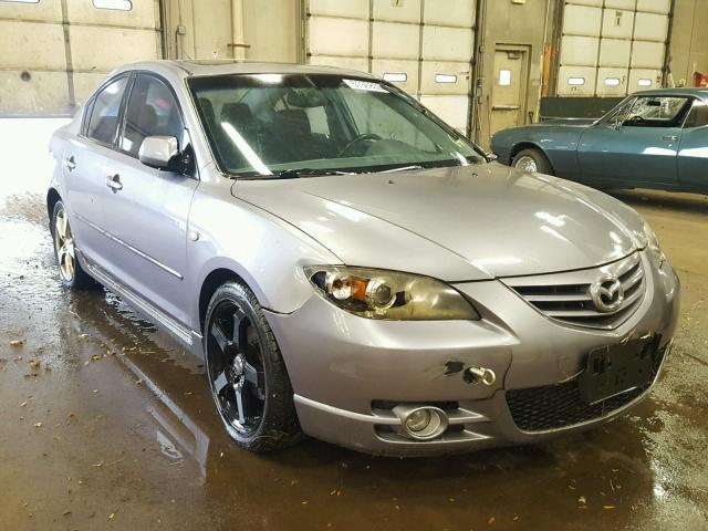 JM1BK323051261092 - 2005 MAZDA 3 S GRAY photo 1