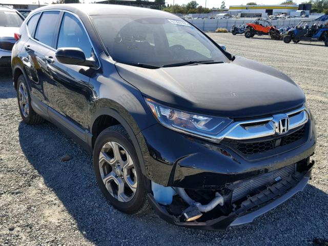 2HKRW2H8XHH672982 - 2017 HONDA CR-V EXL BLACK photo 1