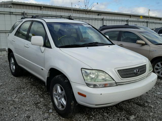 JTJHF10U420266986 - 2002 LEXUS RX 300 WHITE photo 1