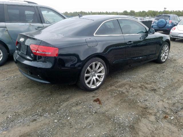 WAULFAFR3BA015903 - 2011 AUDI A5 PREMIUM BLACK photo 4