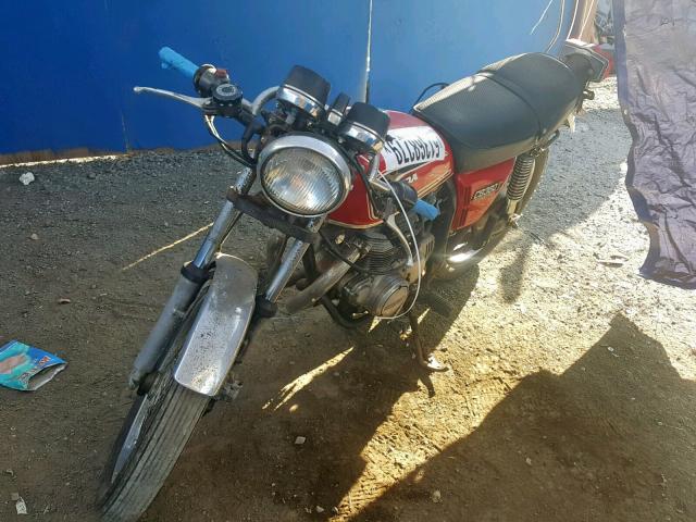 CB3602030529 - 1975 HONDA CB RED photo 2