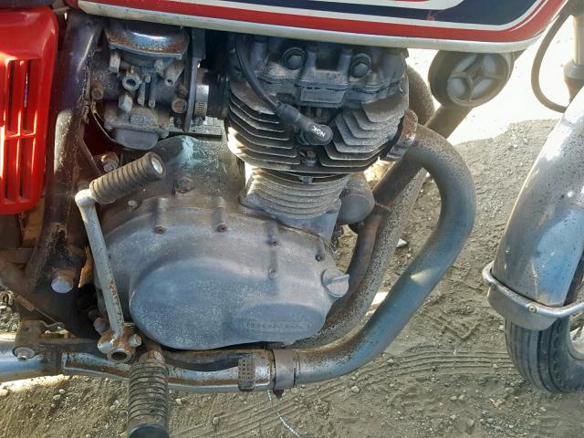 CB3602030529 - 1975 HONDA CB RED photo 7