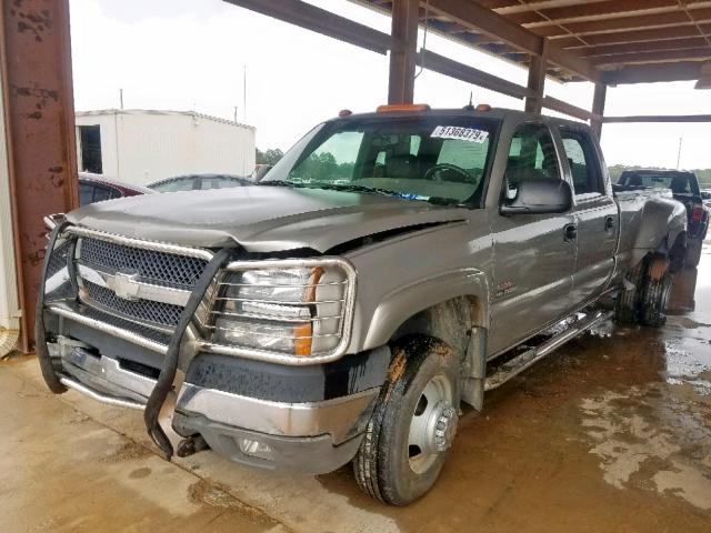 1GCJK33103F114814 - 2003 CHEVROLET SILVERADO TAN photo 2