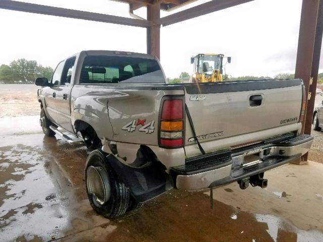 1GCJK33103F114814 - 2003 CHEVROLET SILVERADO TAN photo 3