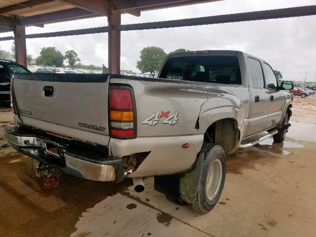 1GCJK33103F114814 - 2003 CHEVROLET SILVERADO TAN photo 4