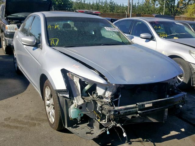 JHMCP26808C032957 - 2008 HONDA ACCORD EXL SILVER photo 1