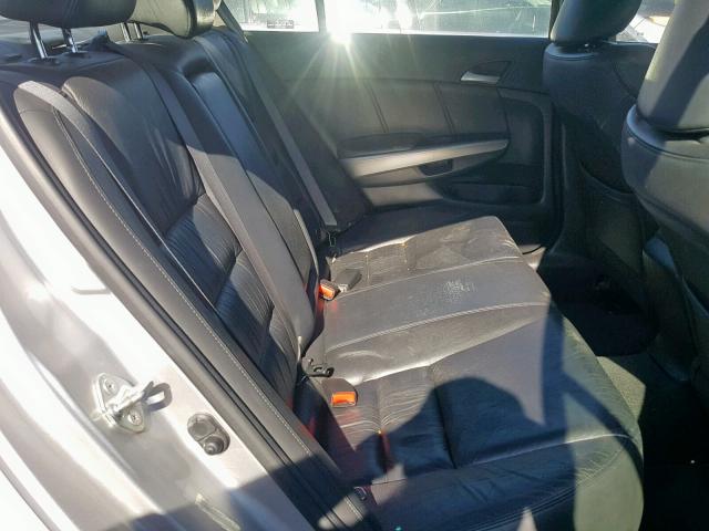 JHMCP26808C032957 - 2008 HONDA ACCORD EXL SILVER photo 6