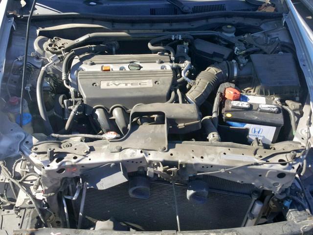 JHMCP26808C032957 - 2008 HONDA ACCORD EXL SILVER photo 7